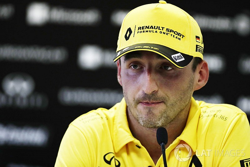 Kubica a Williamsnél szimulátorozott