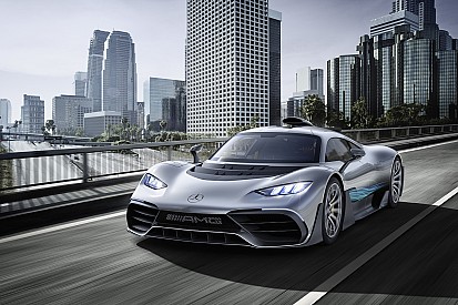 Mercedes представила Project One – гиперкар на основе технологий Ф1