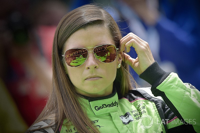 Danica Patrick spricht vor letztem Rennen vom Sieg