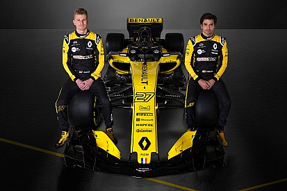 Sainz ve Hulkenberg, R.S.18'in performansından emin