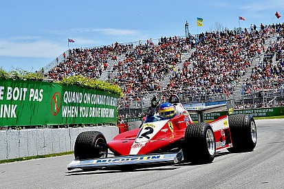 Жак Вильнев проехал круг в Канаде на Ferrari 312 T3 своего отца: фото