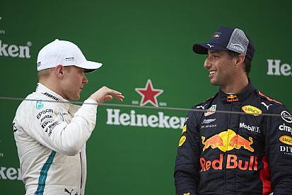 Mercedes salue l'intelligence de Bottas face à Ricciardo
