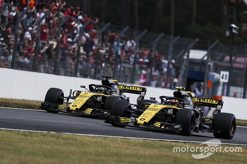 Renault, Ferrari motorlu araçların gücüne rağmen çifte puan hedefliyor