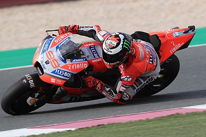 Lorenzo explains lack of aero fairing for Qatar