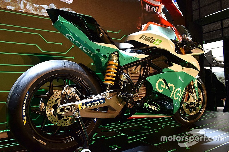 MotoE-Weltcup 2019: Neues Team, so schnell wie Moto3?