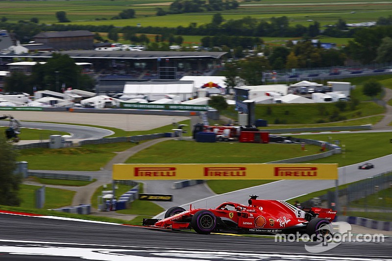Live: Follow practice for the Austrian GP