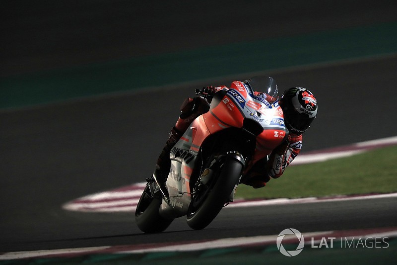 Lorenzo: Ducati GP18 belum terasa alami