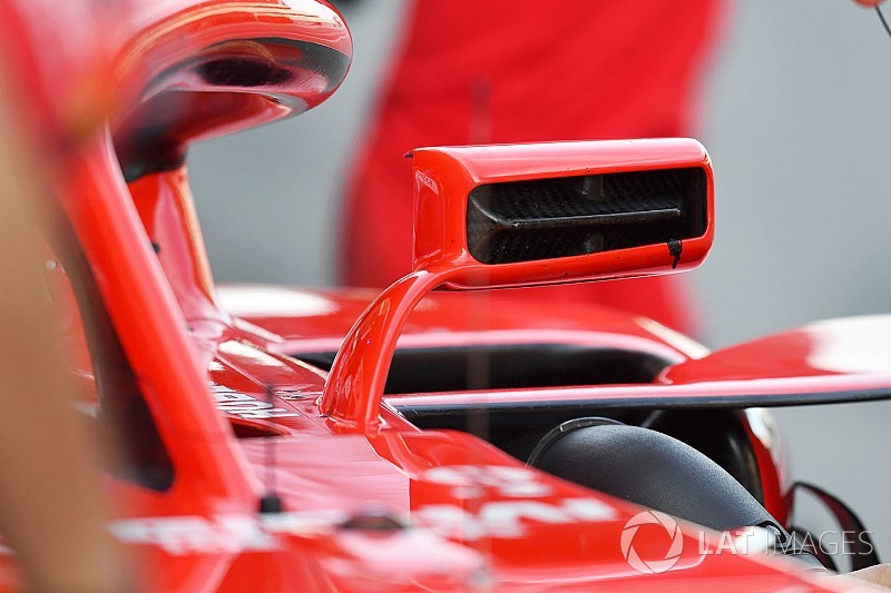 Tech analyse: Hoe de spiegels van Ferrari onderwerp van gesprek werden