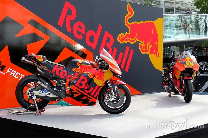KTM perkenalkan livery anyar motor RC16