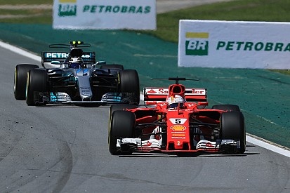 Sektor kedua jadi kunci kemenangan Vettel di Brasil
