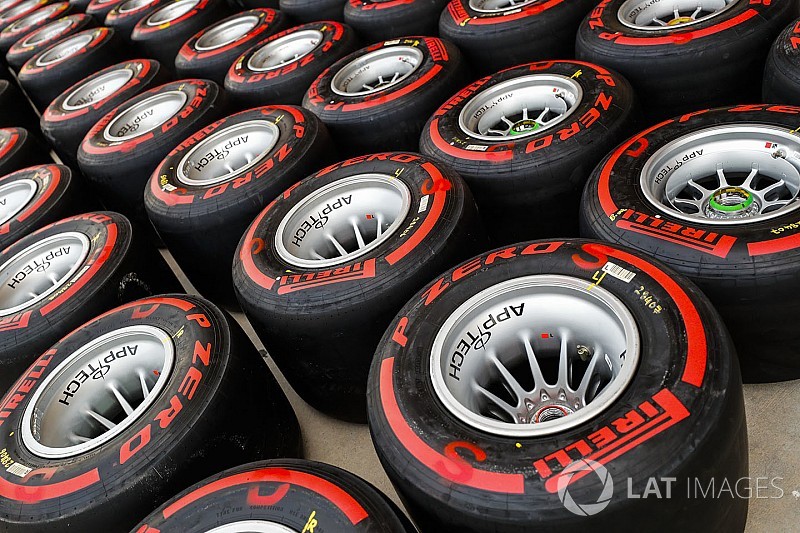 В Ф1 дозволили Pirelli змінити властивості гуми для трьох етапів