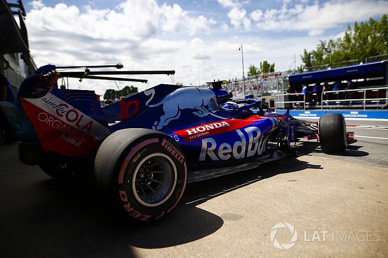 Gasly pushed