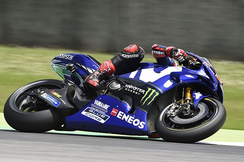 Yamaha: Warum Maverick Vinales zu Rennbeginn zurückfällt