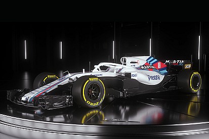Williams apresenta o FW41, carro para temporada de 2018