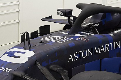 GALERI: Mobil F1 2018 Red Bull RB14