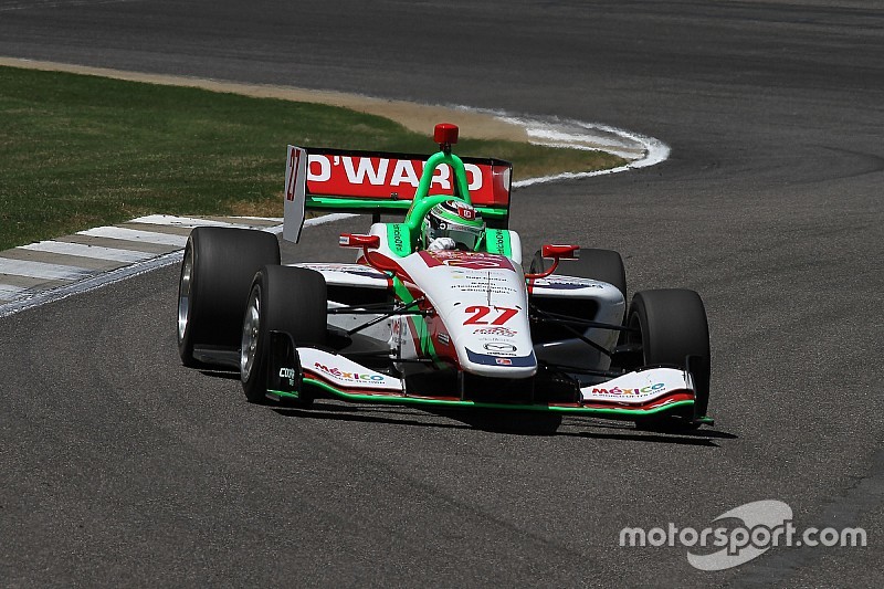 Barber Indy Lights: O’Ward wins in dry, dominates in wet