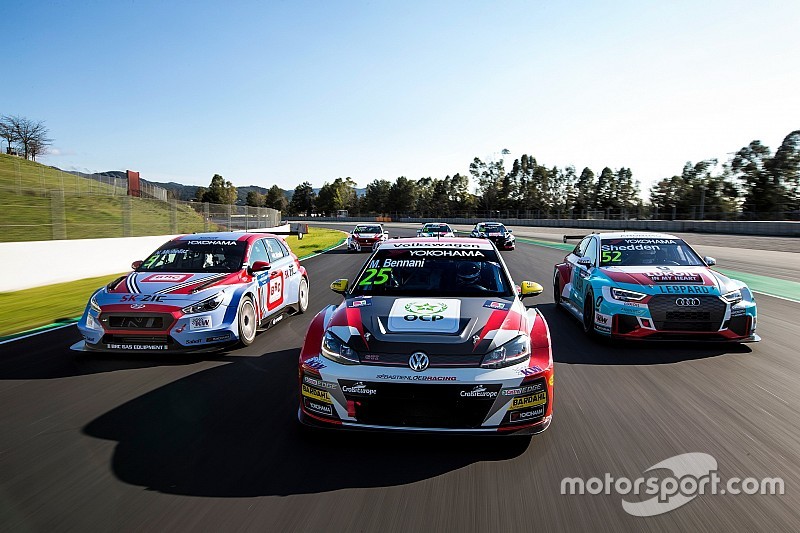 Всі команди і гонщики сезону WTCR — 2018