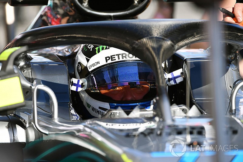 Bottas explica acidente: “Não havia o que eu pudesse fazer”