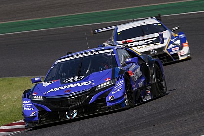 Will Button prevail in Motegi Super GT showdown?