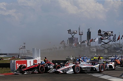 IndyCar features 999 passes in just four races in 2018
