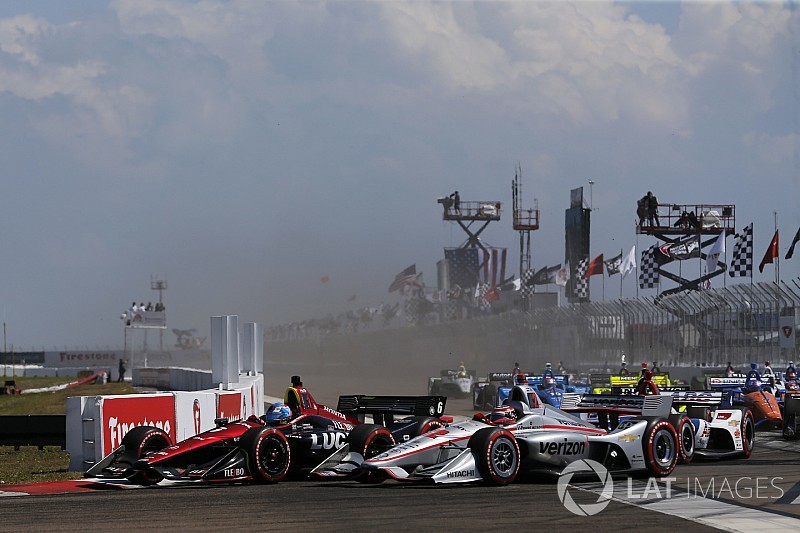 IndyCar suma 999 adelantamientos en las primeras carreras de 2018