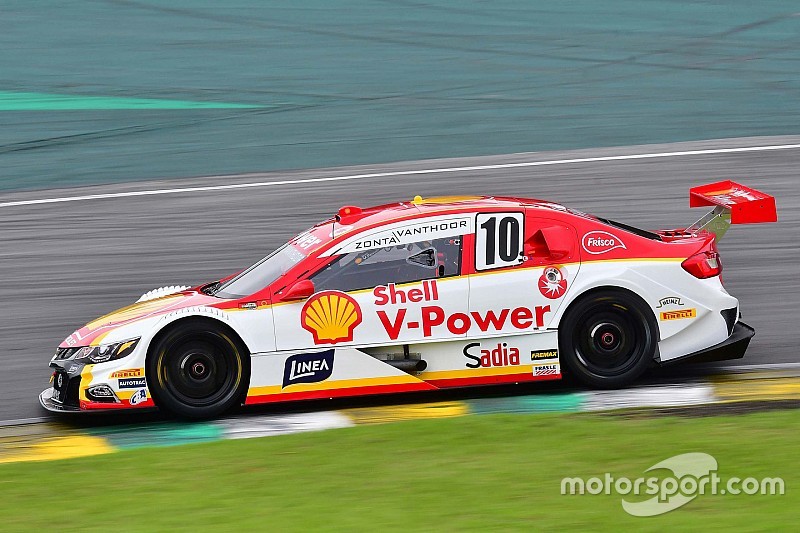 Zonta/Vanthoor termina pré-temporada na ponta em Interlagos