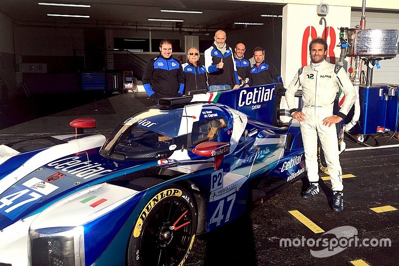Nasr contento del test con la Villorba: