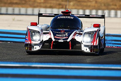 Norris y Di Resta completan primer test para Daytona