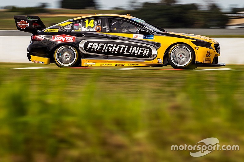 Tailem Bend Supercars: Tim Slade leads opening practice session