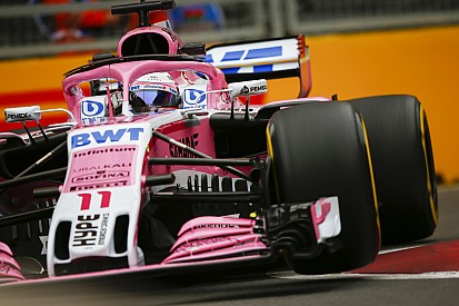 Ocon ve Perez, VJM11'in performansıyla cesaretlendi