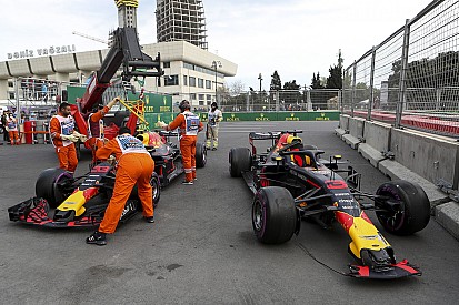 Red Bull had discussed clash prospect before the race