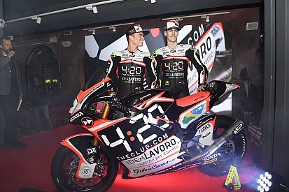 Luncurkan livery, Forward Racing punya sponsor baru