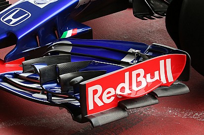 Toro Rosso показала унікальне переднє антикрило
