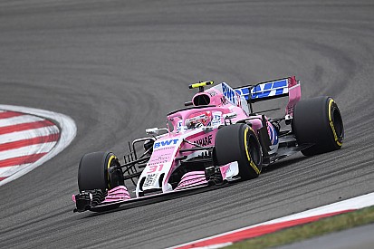 Force India a un problème "fondamental" avec sa F1 2018