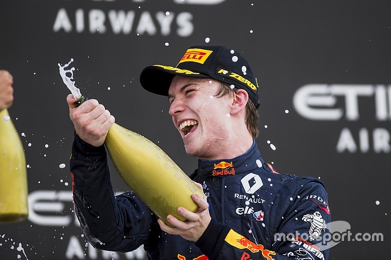 Autosport Awards - Ticktum lauréat du McLaren Autosport BRDC Award
