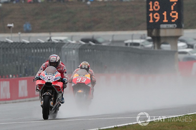 Márquez: “En carrera hay que olvidarse del Mundial; Dovizioso y yo lo conseguimos”