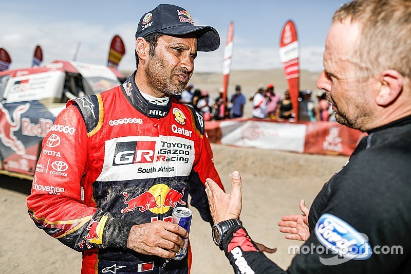 Nasser Al-Attiyah bleibt dabei: Dakar-Regularien unfair