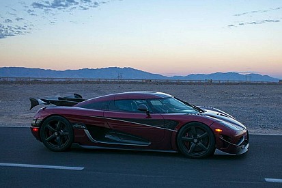 Vídeo: on board del Koenigsseg Agera RS alcanzando 447 km/h