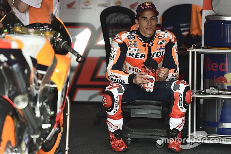 Marquez dan masalah akselerasi Honda