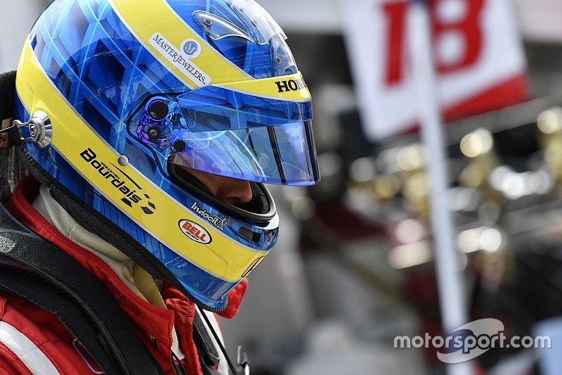 Andretti, Alonso y otros pilotos dedican buenos deseos a Bourdais