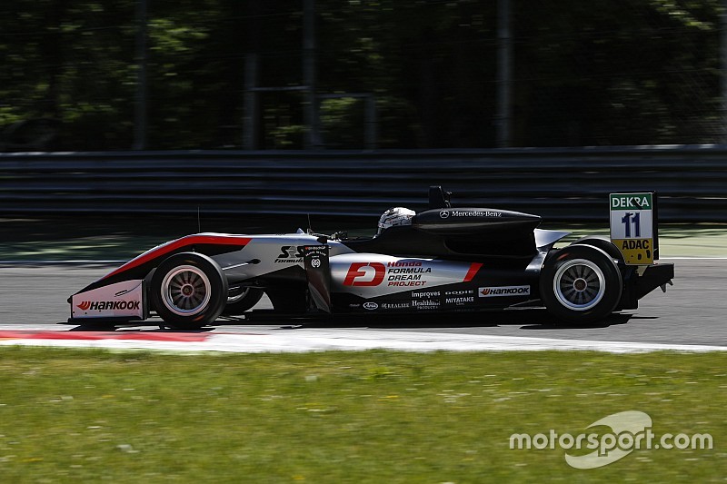 【F3欧州】モンツァ予選:牧野「スリップストリームが使えなかった」