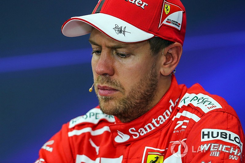 Vettel négy futam alatt került majdnem 60 pontos hátrányba: statisztikai mutató