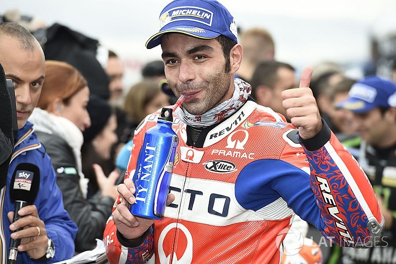 Petrucci: “Mi objetivo será no fastidiar a Dovizioso en la carrera”