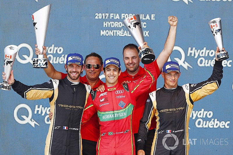 Colpo di scena a Montréal: in Gara 1 vince Di Grassi ed è leader!