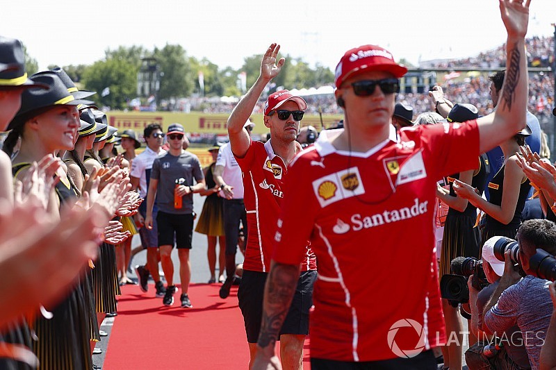 A Ferrari Räikkönen