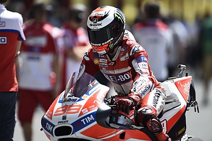 Lorenzo tak ingin hanya sekadar podium