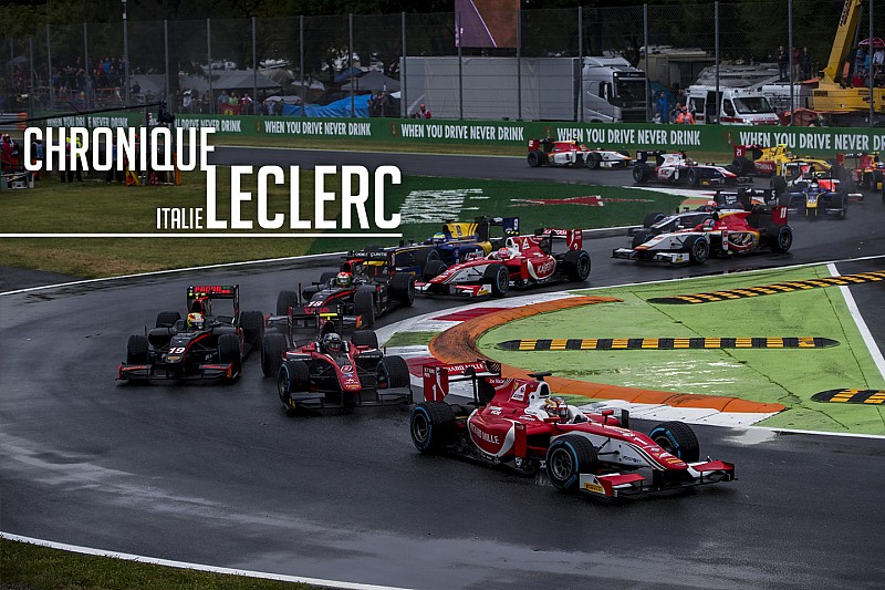 Chronique Leclerc - Privé d'une victoire à Monza par un accident