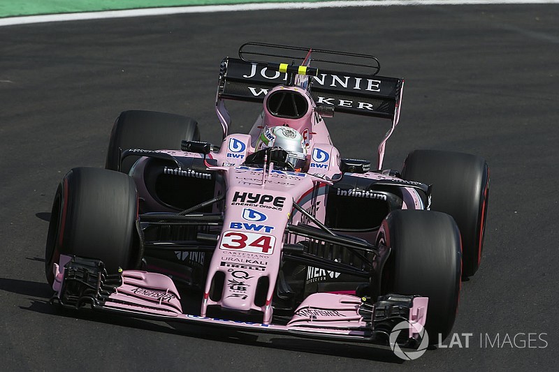 Celis, Meksika'da Force India ile cuma günü piste çkacak