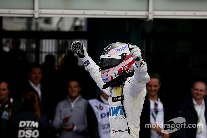 Lucas Auer, ¿del DTM a la F1?