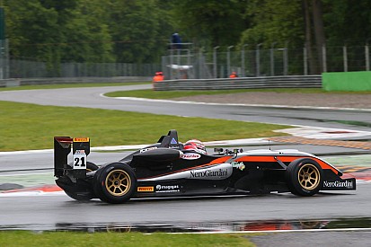 F.2 Italian Trophy: Bracalente Rain Man a Monza, vince Gara 1